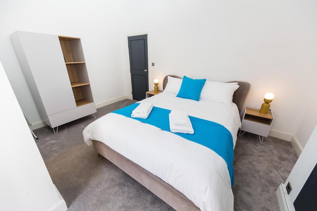 Coastline Villas - Heart Of Redcar 1 & 2 Bed New Apartments, Ideal For Contractors And Holidayers Luaran gambar