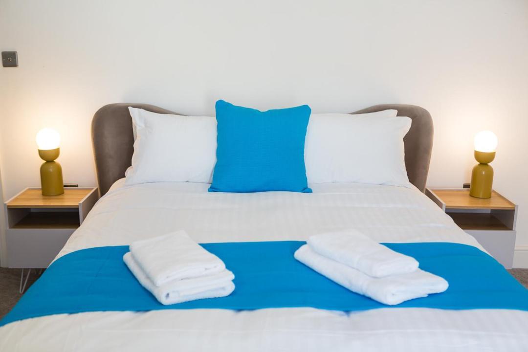 Coastline Villas - Heart Of Redcar 1 & 2 Bed New Apartments, Ideal For Contractors And Holidayers Luaran gambar