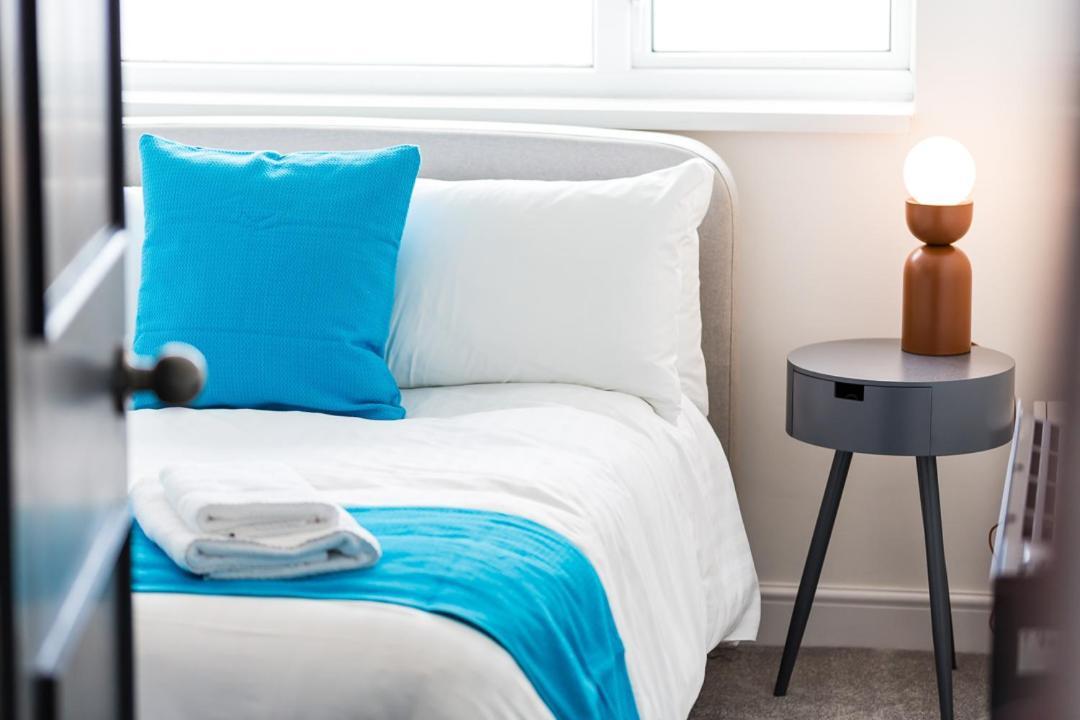 Coastline Villas - Heart Of Redcar 1 & 2 Bed New Apartments, Ideal For Contractors And Holidayers Luaran gambar