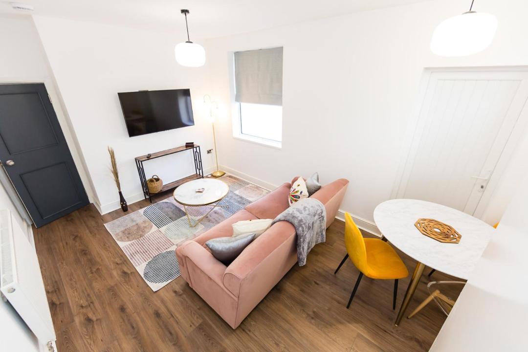 Coastline Villas - Heart Of Redcar 1 & 2 Bed New Apartments, Ideal For Contractors And Holidayers Luaran gambar