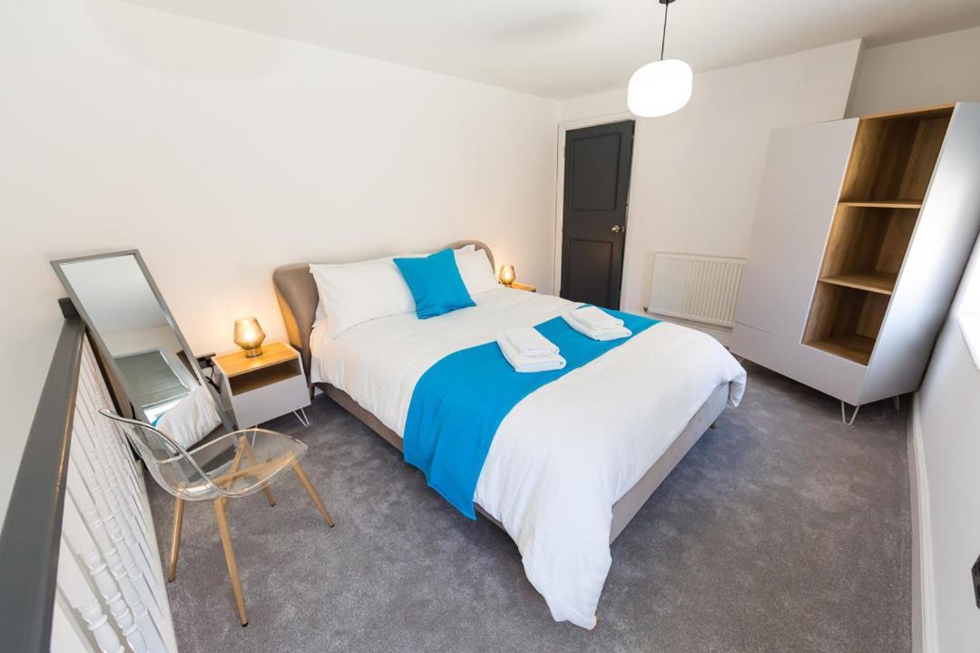 Coastline Villas - Heart Of Redcar 1 & 2 Bed New Apartments, Ideal For Contractors And Holidayers Bilik gambar
