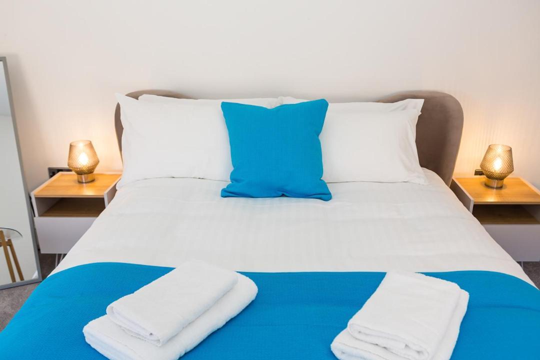 Coastline Villas - Heart Of Redcar 1 & 2 Bed New Apartments, Ideal For Contractors And Holidayers Bilik gambar