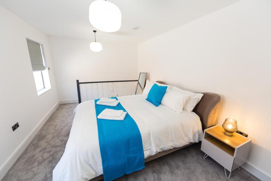 Coastline Villas - Heart Of Redcar 1 & 2 Bed New Apartments, Ideal For Contractors And Holidayers Bilik gambar