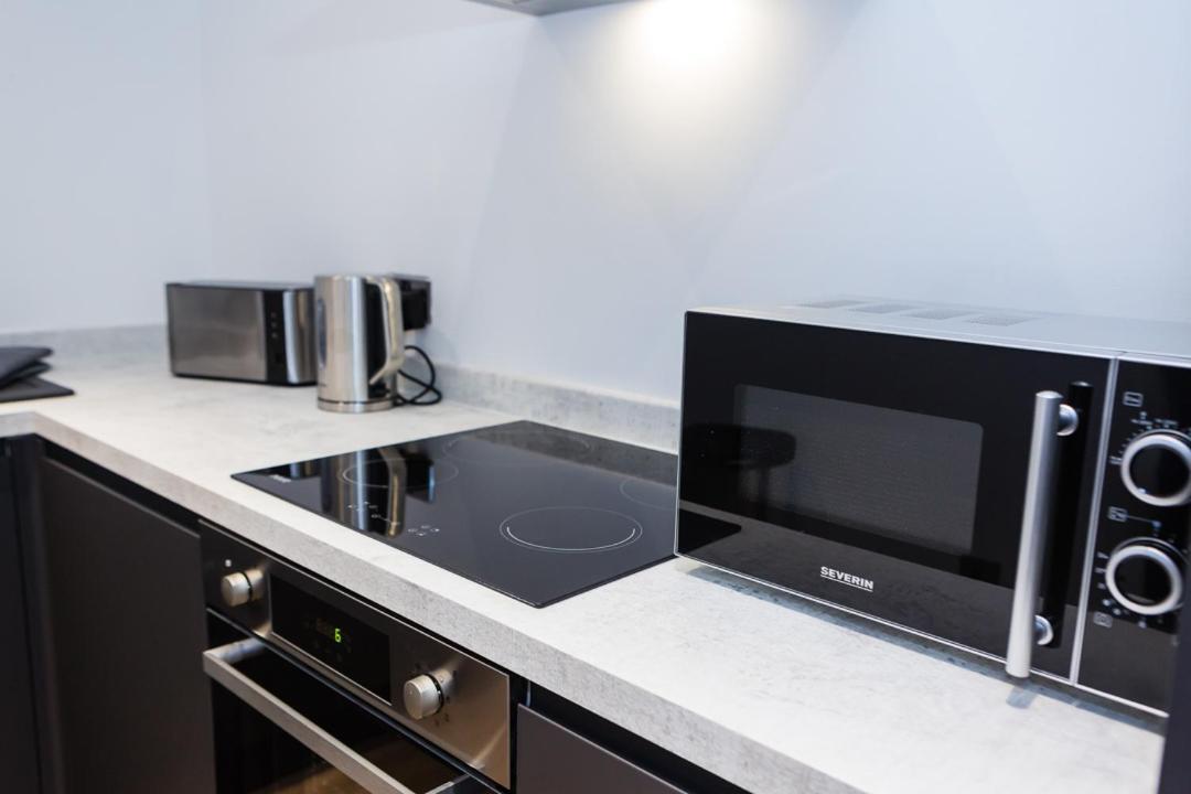 Coastline Villas - Heart Of Redcar 1 & 2 Bed New Apartments, Ideal For Contractors And Holidayers Bilik gambar