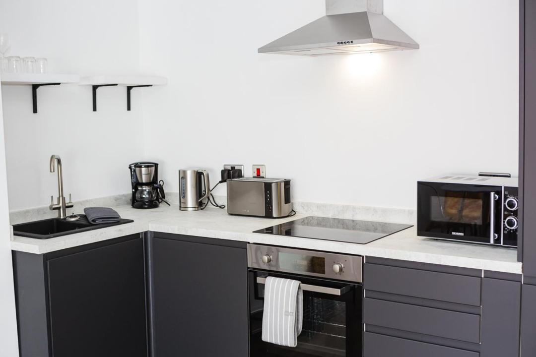 Coastline Villas - Heart Of Redcar 1 & 2 Bed New Apartments, Ideal For Contractors And Holidayers Bilik gambar